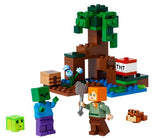 Lego Minecraft The Swamp Adventure 21240 Building Set - Radar Toys