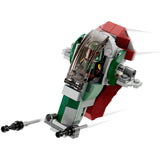 Lego Star Wars Boba Fett's Starship Microfighter 75344 Building Set - Radar Toys