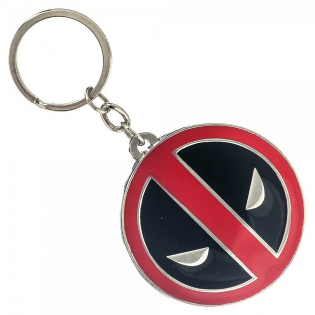 Marvel Deadpool Metal Keychain