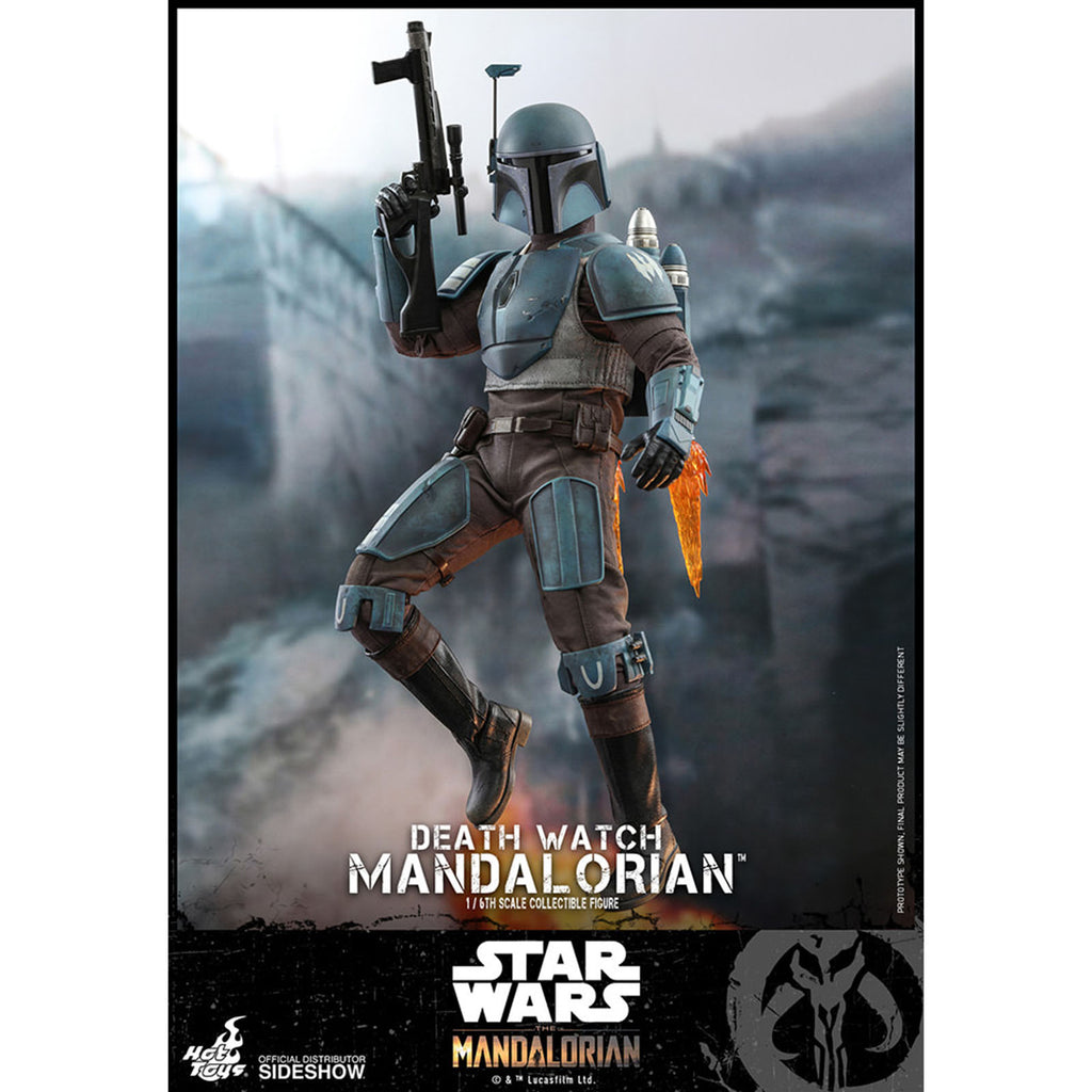Hot Toys Star Wars Death Watch The Mandalorian Figure