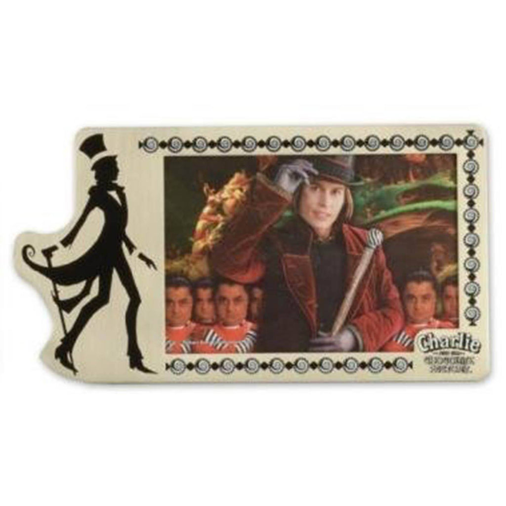 Charlie and the Chocolate Factory Pewter Picture Frame