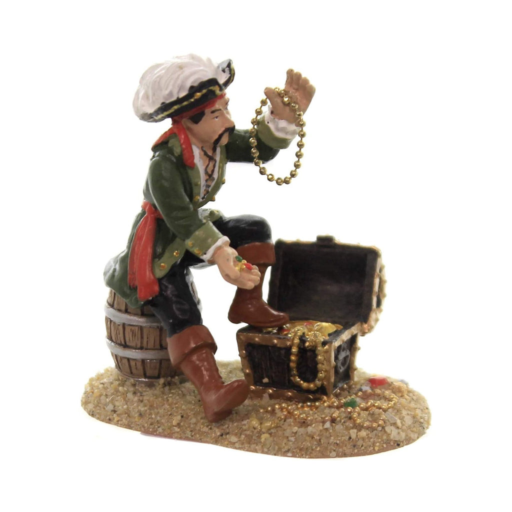 Department 56 Margaritaville Village A Pirate And His Treasures Figurine
