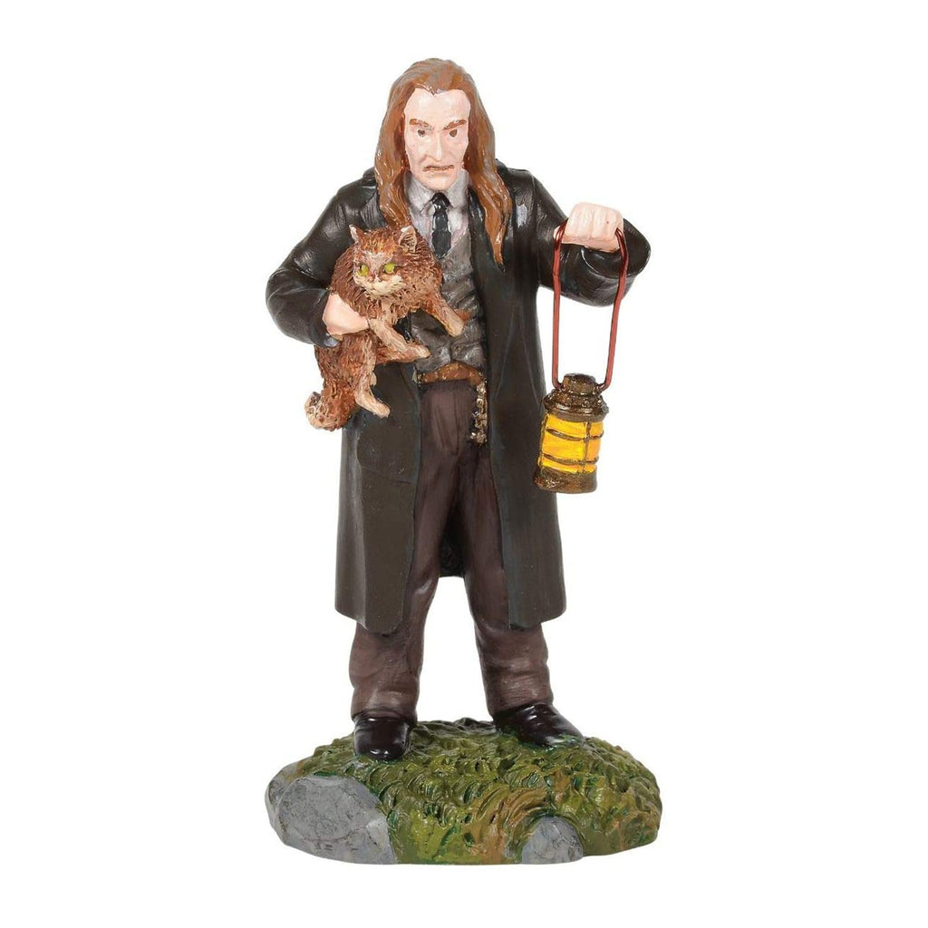Department 56 Wizarding World Harry Potter Filch & Mrs Norris Figurine