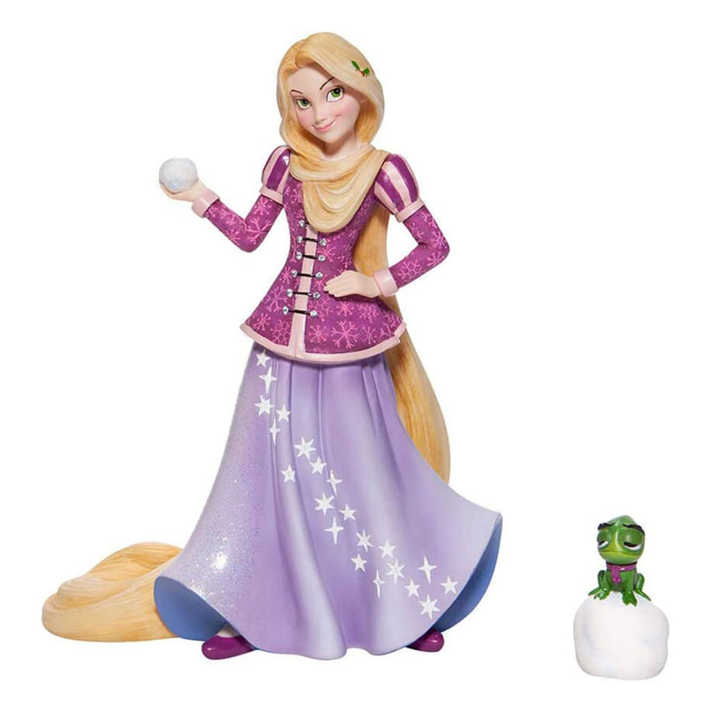 Enesco Couture De Force Holiday Rapunzel Pascal Set