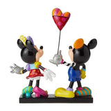 Enesco Disney Showcase Britto Mickey Minnie Mouse Figure Set - Radar Toys