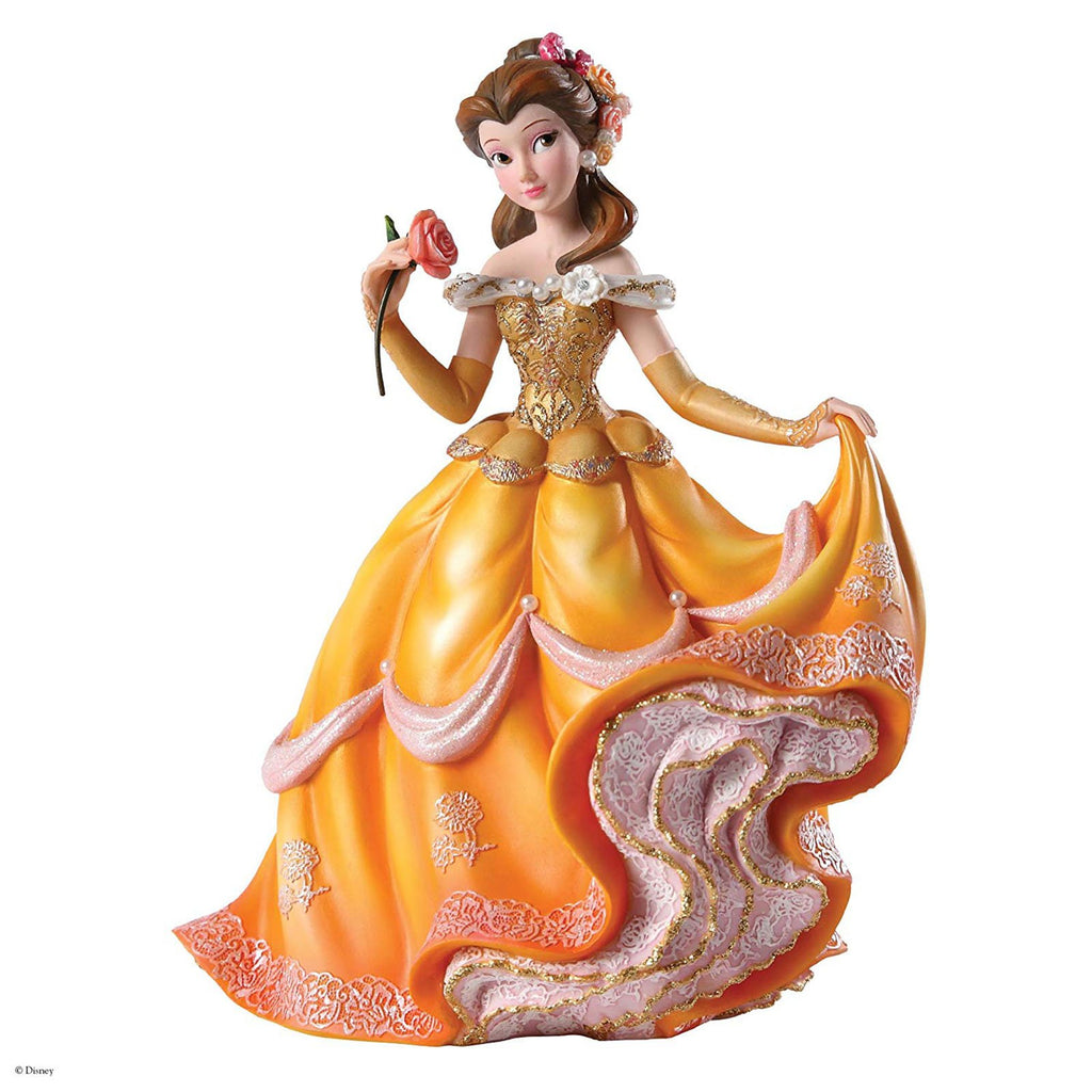 Enesco Disney Showcase Couture De Force Belle Rose Figure