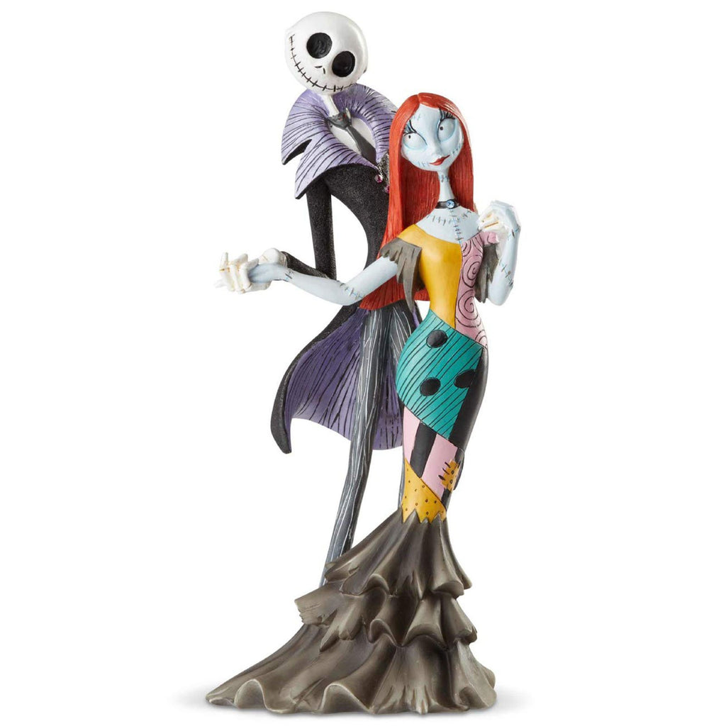 Enesco Disney Showcase Couture De Force Jack And Sally Set