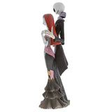 Enesco Disney Showcase Couture De Force Jack And Sally Set - Radar Toys