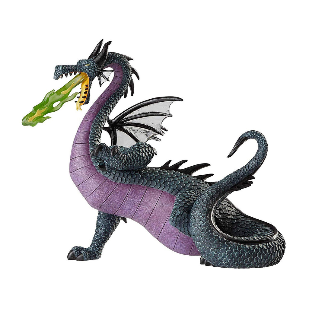 Enesco Disney Showcase Couture De Force Maleficent Dragon Set