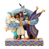 Enesco Disney Traditions Aladdin Group Hug Figurine - Radar Toys
