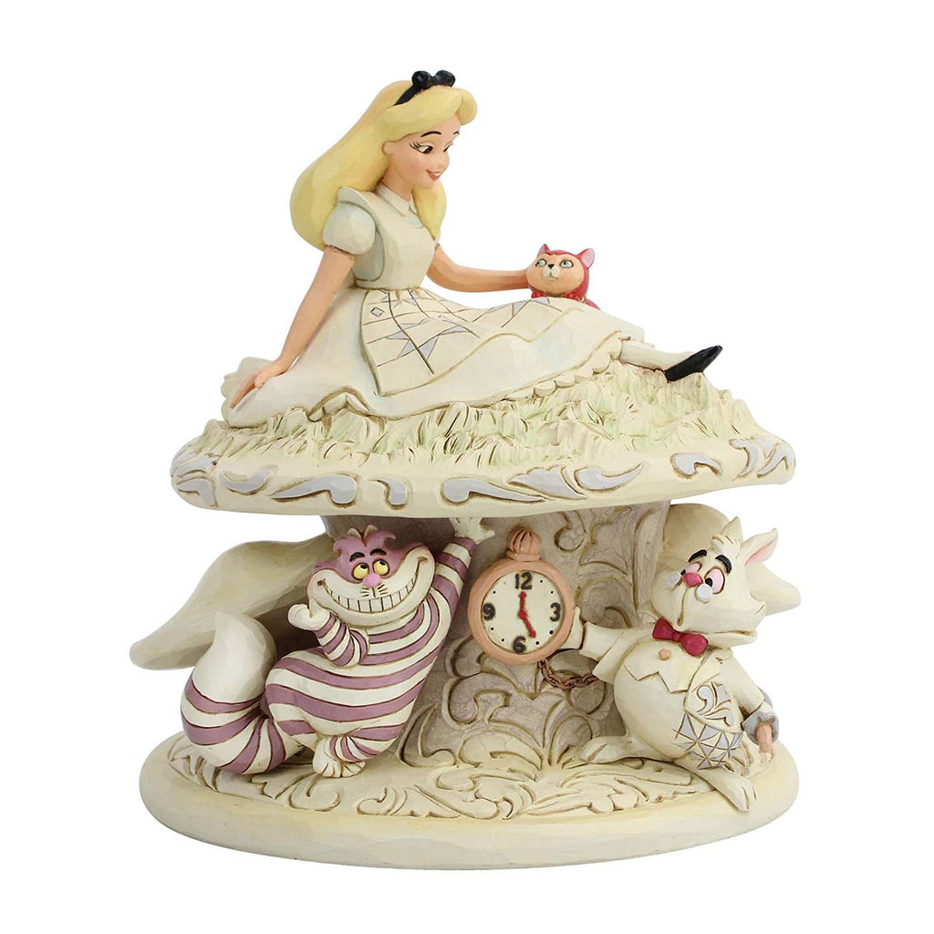Enesco Disney Traditions Alice In Wonderland Whimsy And Wonder Figurine