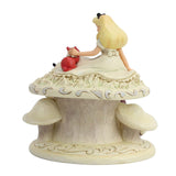 Enesco Disney Traditions Alice In Wonderland Whimsy And Wonder Figurine - Radar Toys