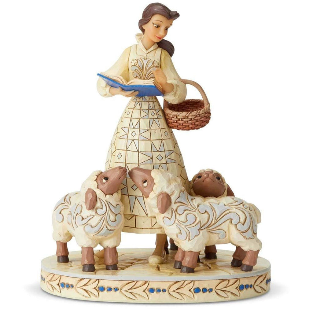 Enesco Disney Traditions Beauty And The Beast Bookish Beauty Figure