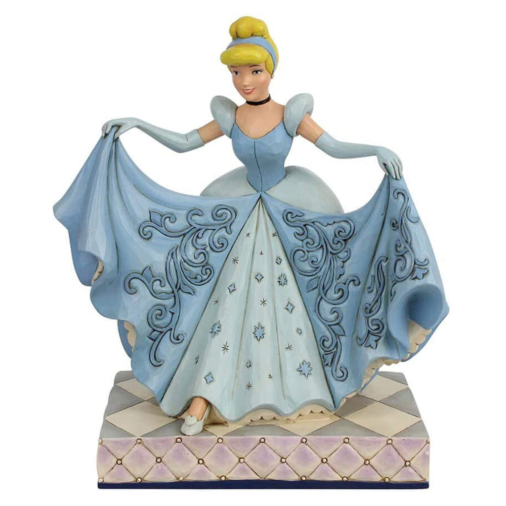 Enesco Disney Traditions Cinderella Transformation Dream Come True Figurine
