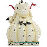 Enesco Disney Traditions Cruella de Vil With Puppies Figurine - Radar Toys