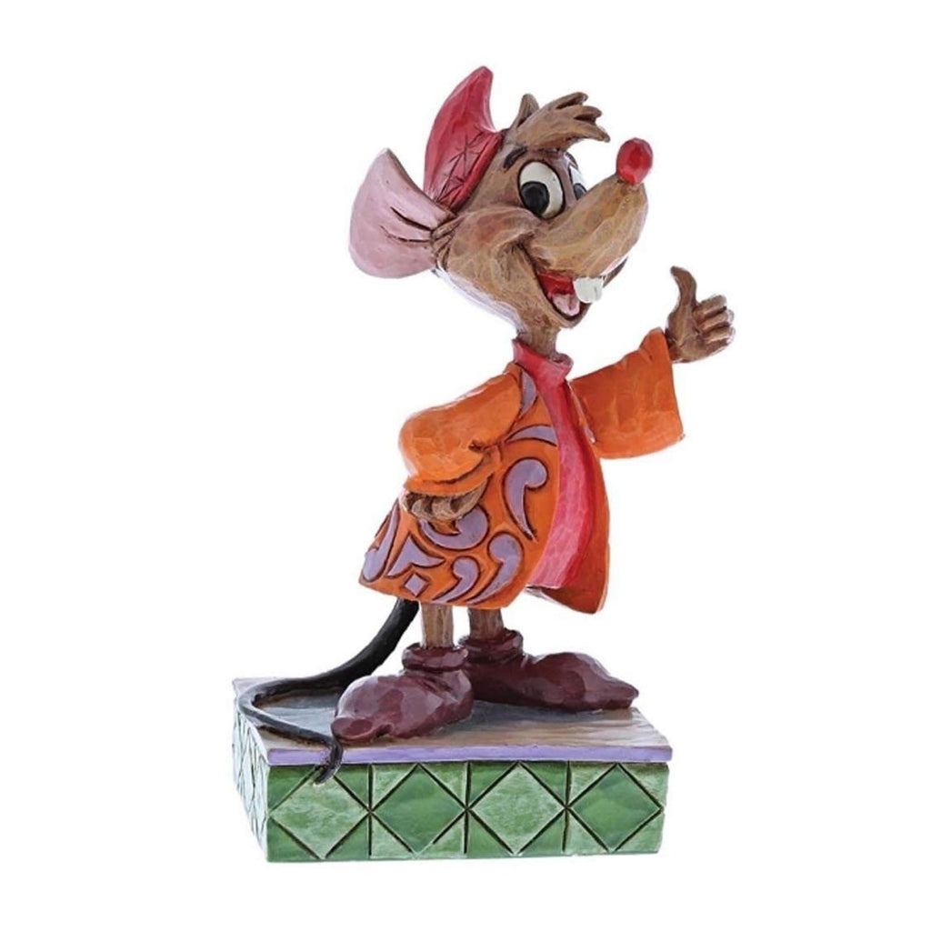 Enesco Disney Traditions Jaq Thumbs Up Figure