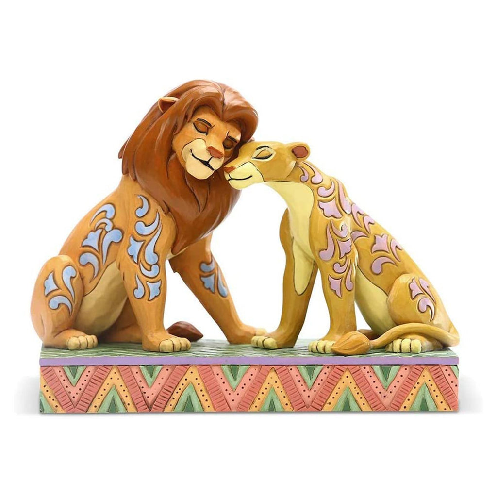 Enesco Disney Traditions Lion King Simba & Nala Figurine