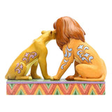 Enesco Disney Traditions Lion King Simba & Nala Figurine - Radar Toys