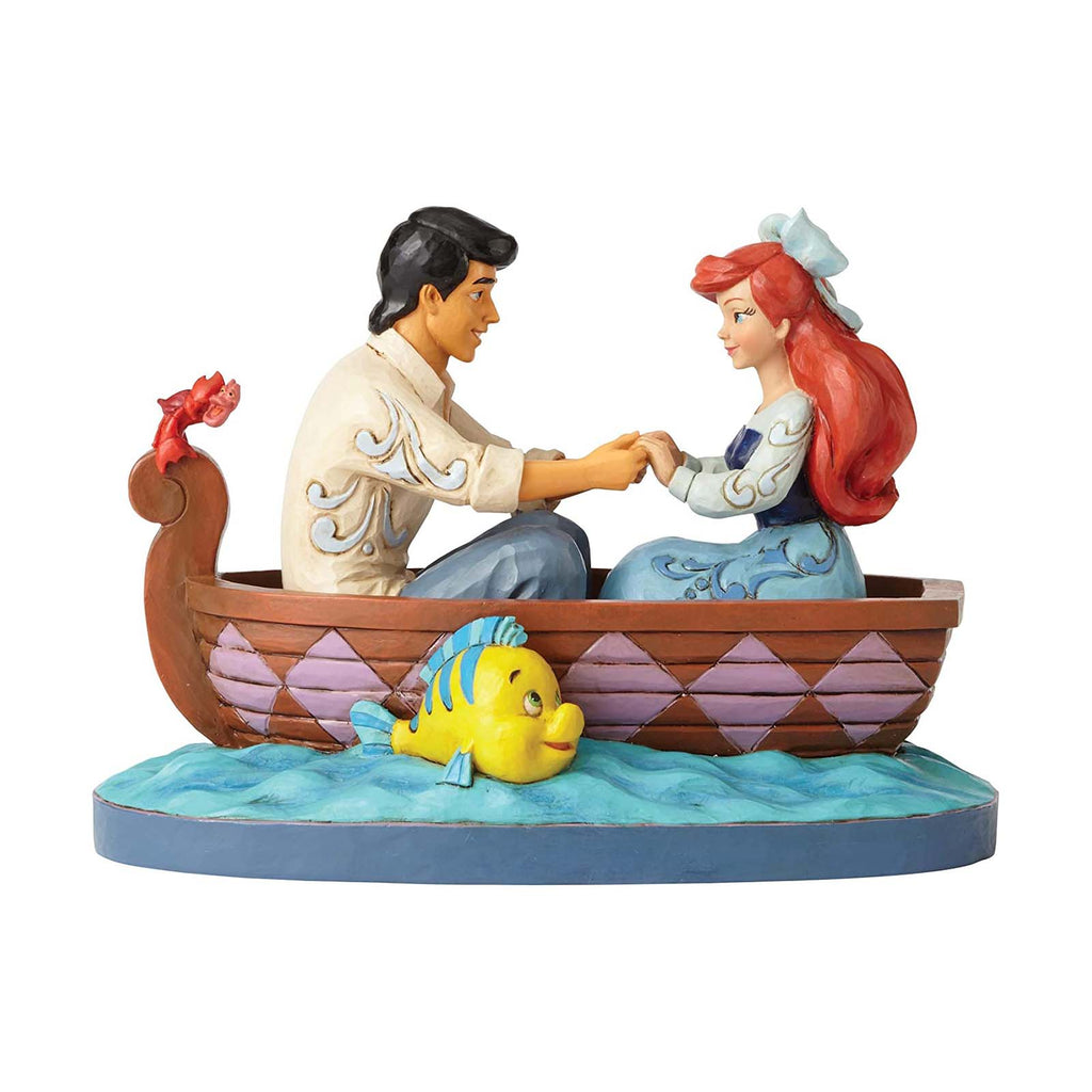 Enesco Disney Traditions Little Mermaid Waiting For A Kiss Figurine