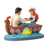 Enesco Disney Traditions Little Mermaid Waiting For A Kiss Figurine - Radar Toys