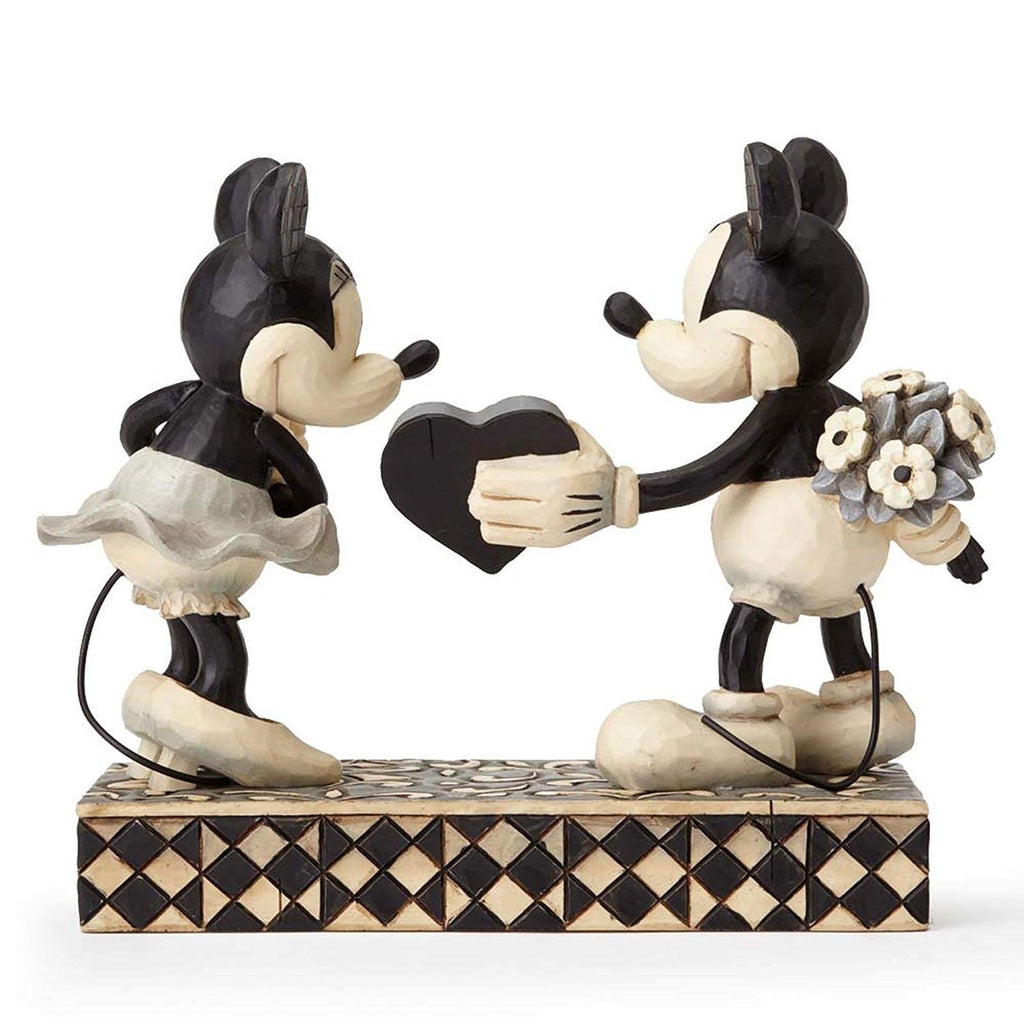 Enesco Disney Traditions Mickey And Minnie Real Sweetheart Figure