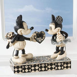 Enesco Disney Traditions Mickey And Minnie Real Sweetheart Figure - Radar Toys