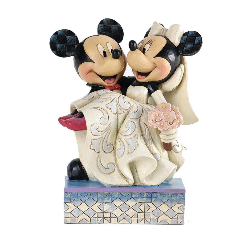 Enesco Disney Traditions Mickey And Minnie Wedding Figure