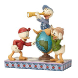 Enesco Disney Traditions Navigating Nephews Figure - Radar Toys