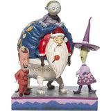 Enesco Disney Traditions Nightmare Before Christmas Lock Shock Barrel Figurine - Radar Toys