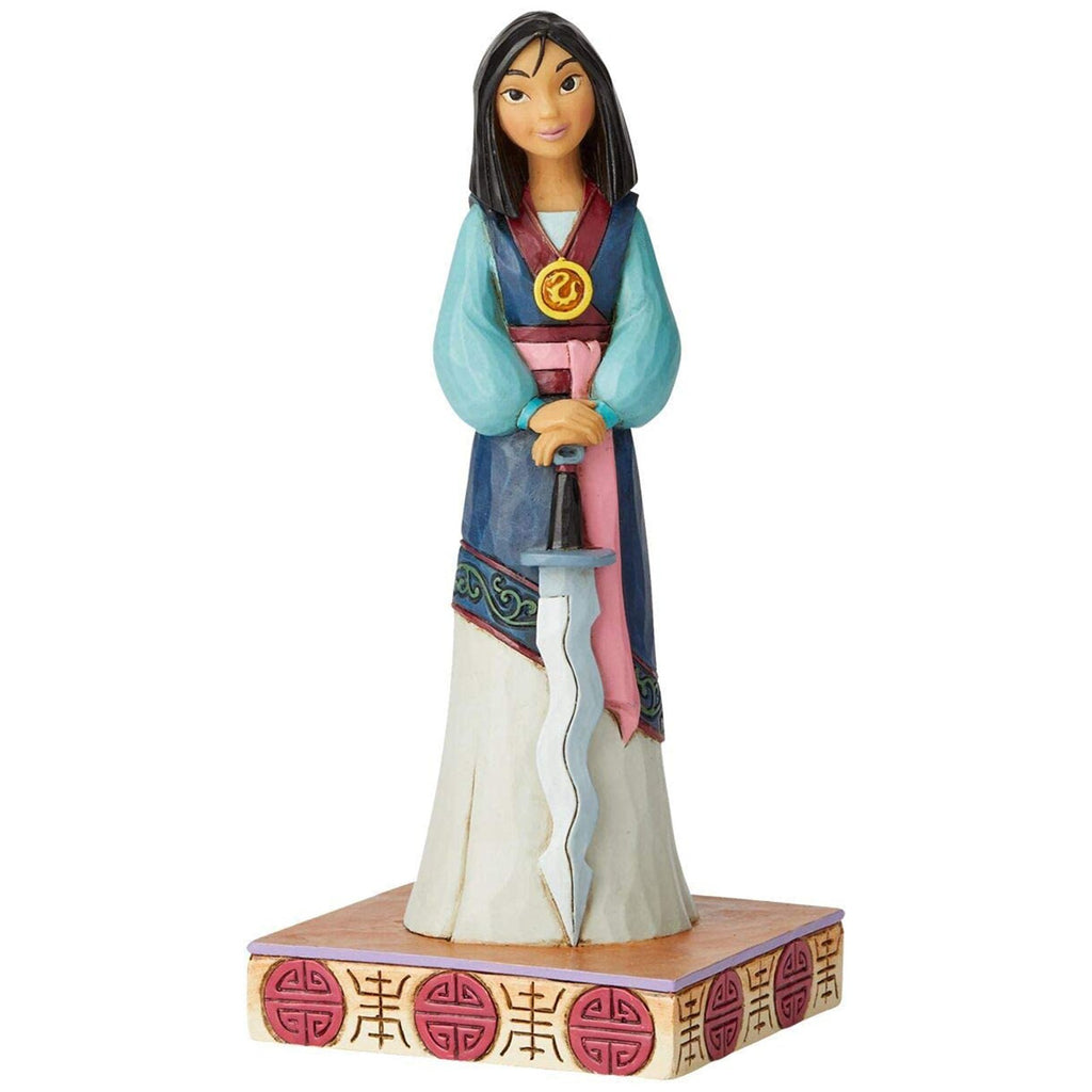 Enesco Disney Traditions Princess Passion Mulan Figurine