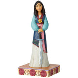 Enesco Disney Traditions Princess Passion Mulan Figurine - Radar Toys