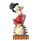 Enesco Disney Traditions Scrooge Treasure Seeking Tycoon Figure - Radar Toys