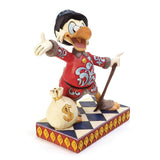 Enesco Disney Traditions Scrooge Treasure Seeking Tycoon Figure - Radar Toys