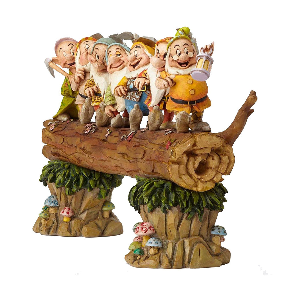 Enesco Disney Traditions Seven Dwarfs Homeward Bound Figure