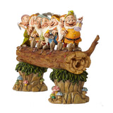 Enesco Disney Traditions Seven Dwarfs Homeward Bound Figure - Radar Toys
