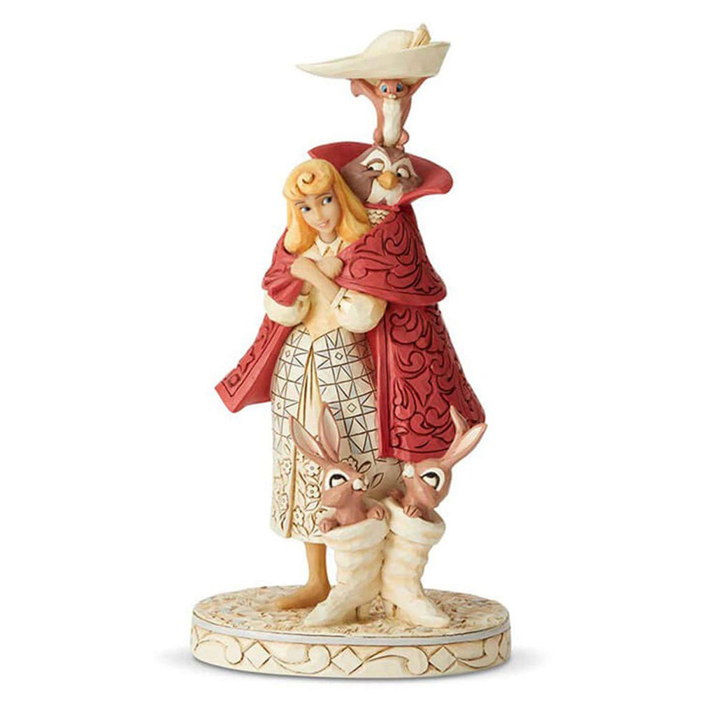 Enesco Disney Traditions Sleeping Beauty Playful Pantomime Figure