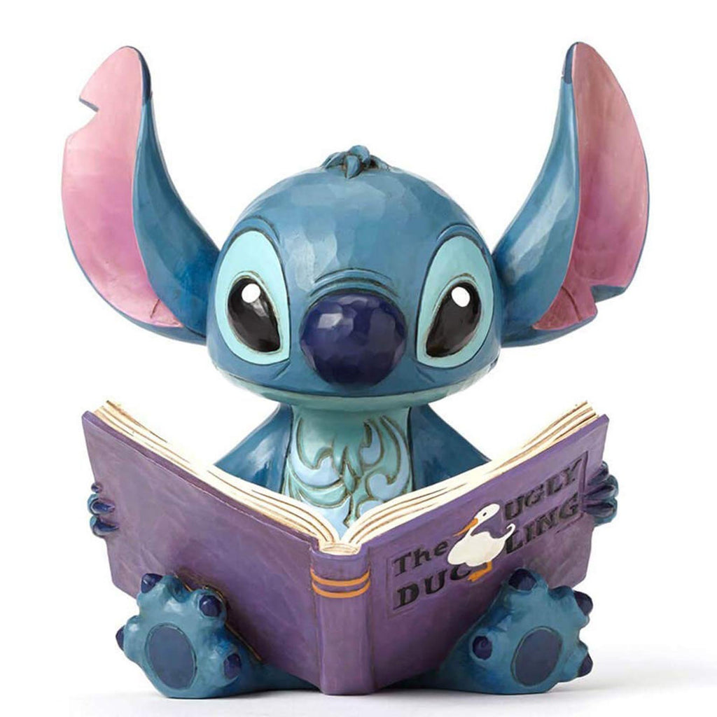 Enesco Disney Traditions Stitch Storybook Finding A Family Figure
