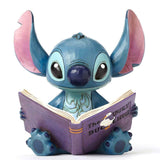 Enesco Disney Traditions Stitch Storybook Finding A Family Figure - Radar Toys