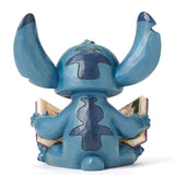 Enesco Disney Traditions Stitch Storybook Finding A Family Figure - Radar Toys