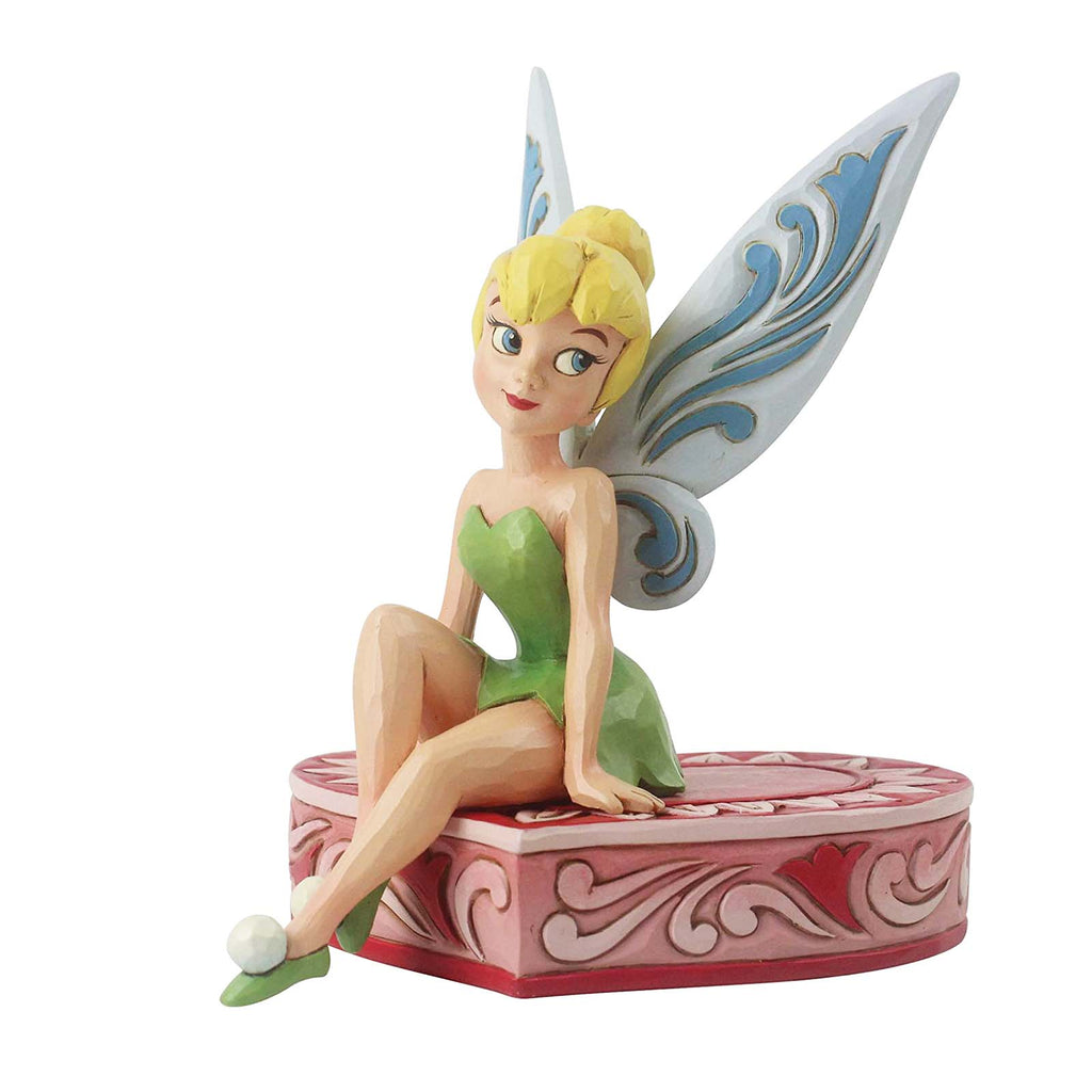 Enesco Disney Traditions Tinkerbell Love Seat Figurine