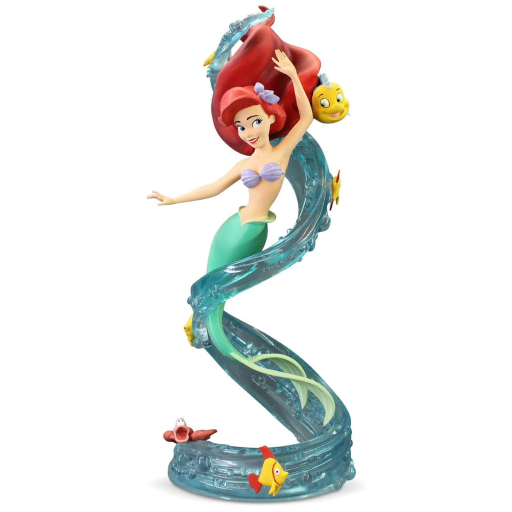 Enesco Grand Jester Studios Disney Ariel Swimming Underwater Figurine