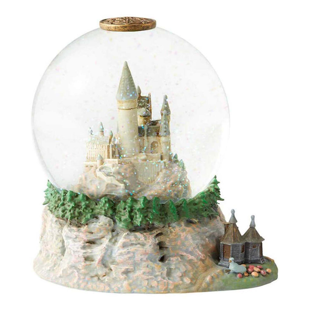 Enesco Harry Potter Hogwarts Castle With Hagrid's Hut Waterball