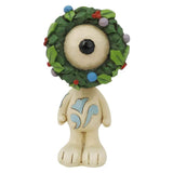 Enesco Jim Shore Peanuts Snoopy In Wreath Figurine - Radar Toys