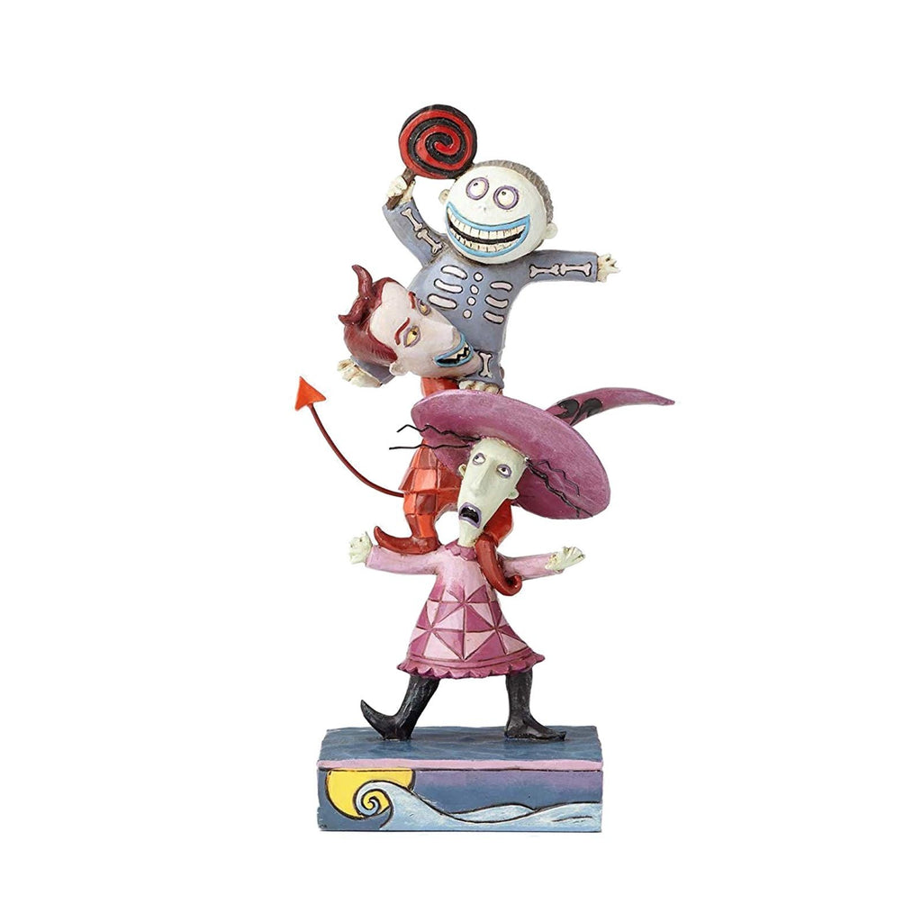 Enesco Nightmare Before Christmas Disney Traditions Triple Trouble Figure