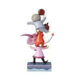 Enesco Nightmare Before Christmas Disney Traditions Triple Trouble Figure - Radar Toys