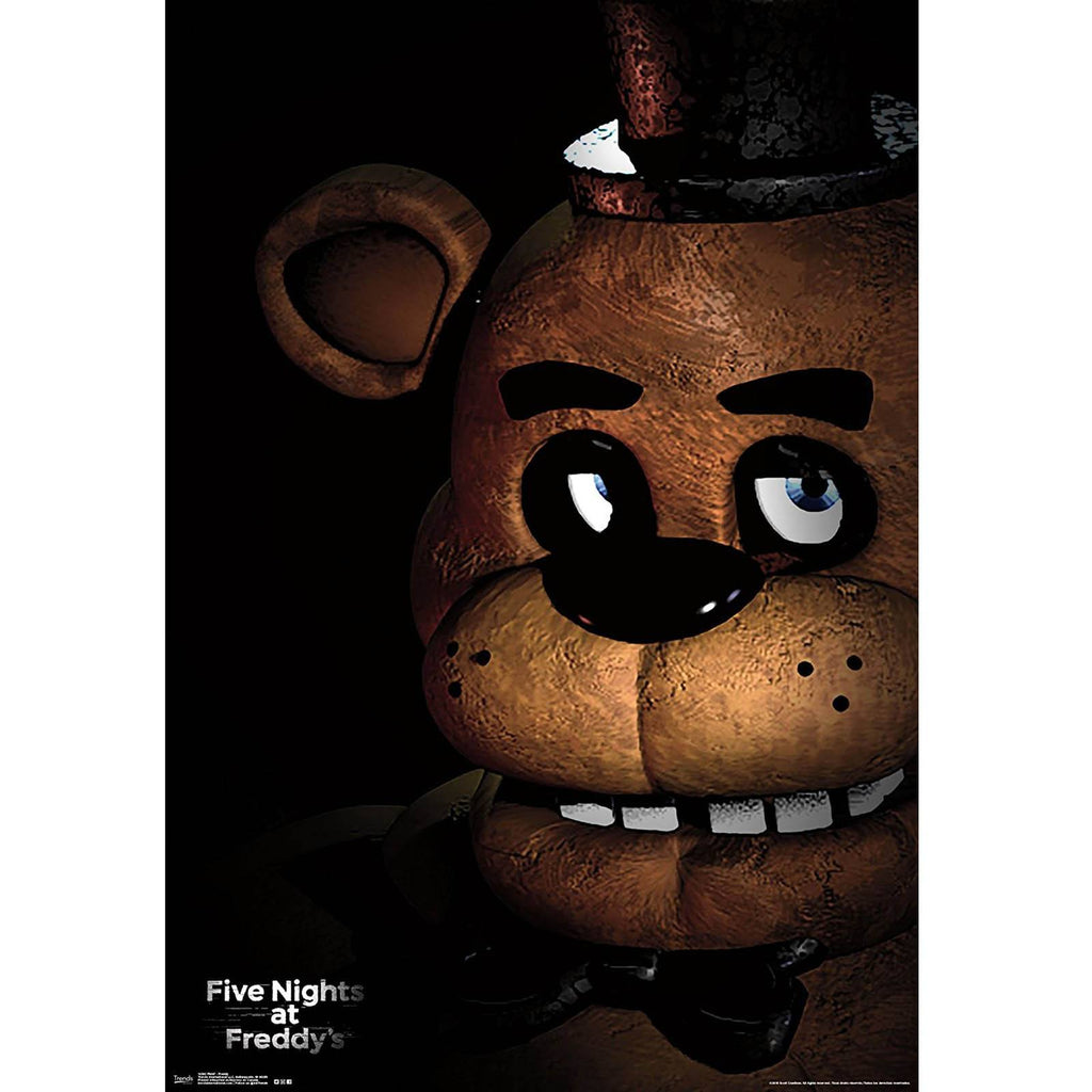 Five Nights At Freddy's Scare Wall Poster