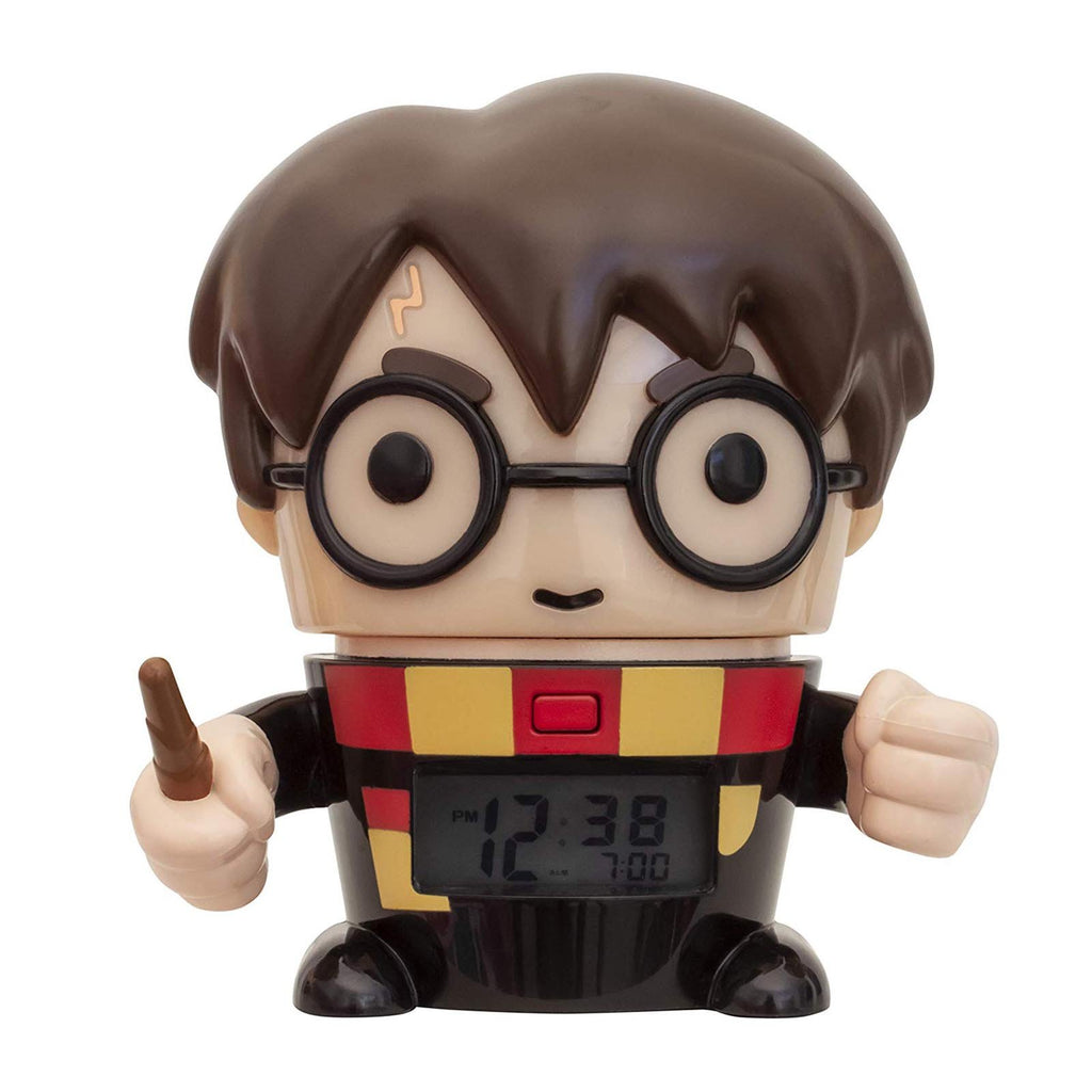 Harry Potter Bulb Botz Harry Potter Night Light Alarm Clock