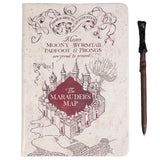 Harry Potter Marauder's Map Journal And Pen Set - Radar Toys