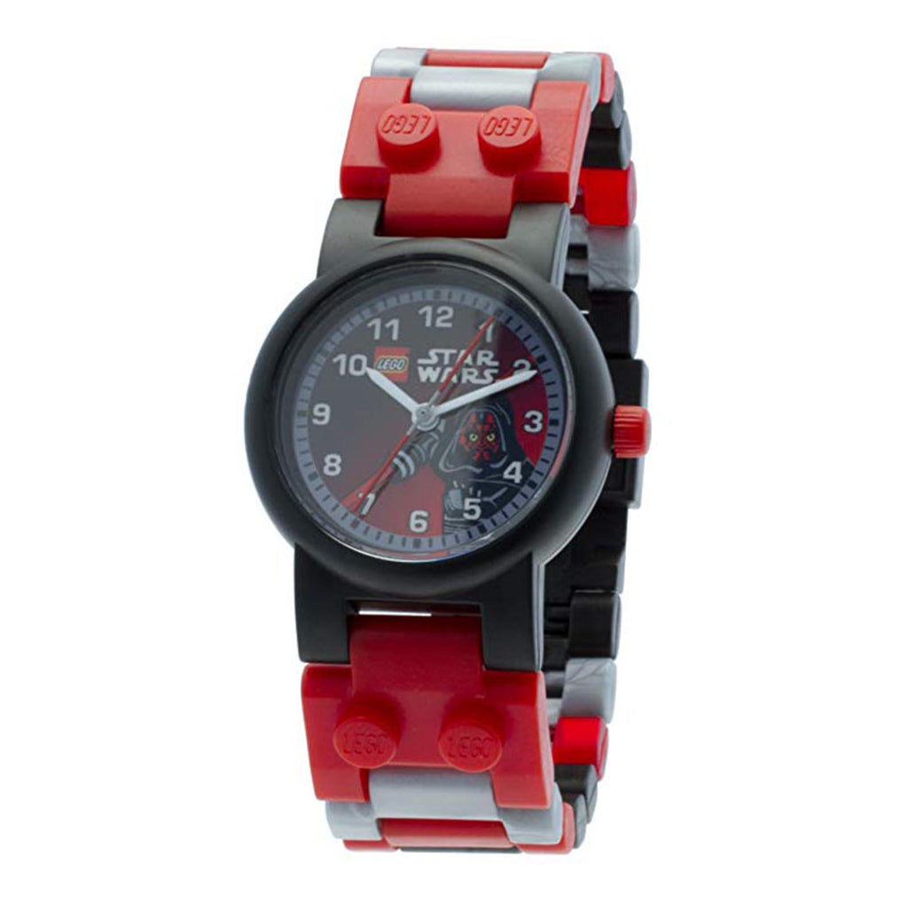 LEGO® Star Wars Darth Maul Buildable Kids' Watch