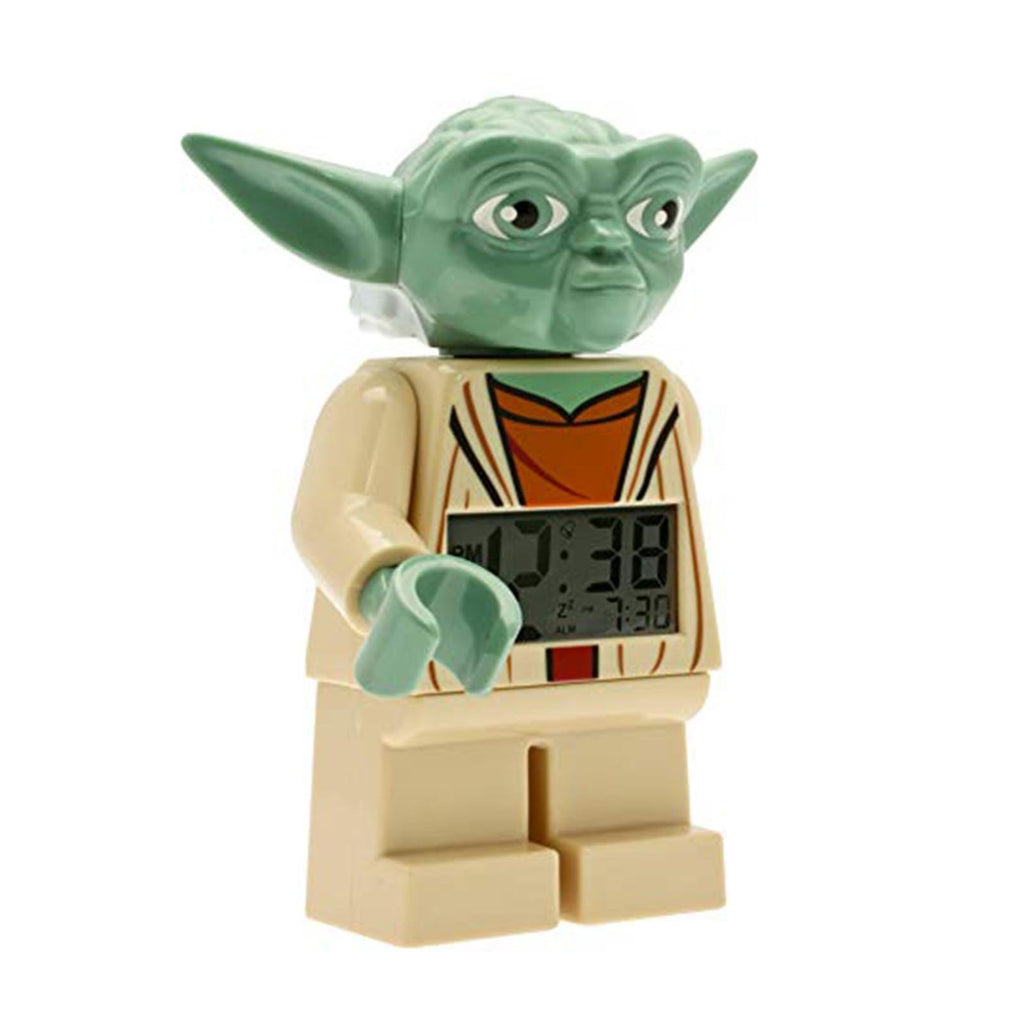 LEGO® Star Wars Yoda Minifigure Clock